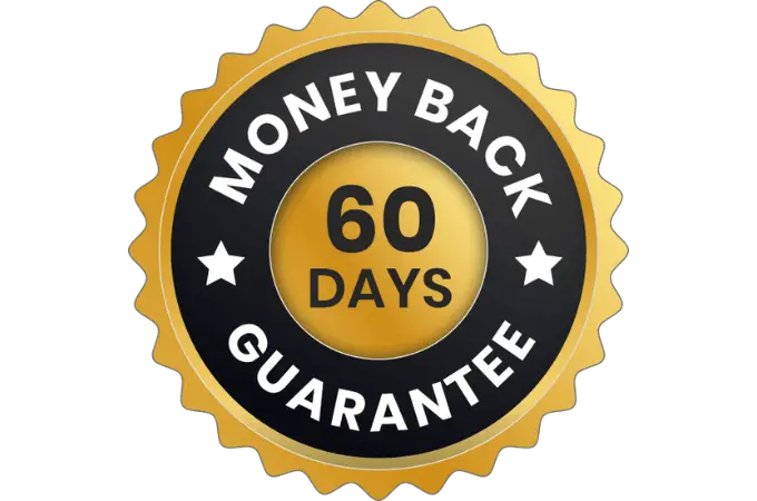 BioSlim Cleanse 60-days money back guarantee